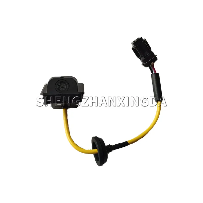 Cámara de visión trasera Shengzhan Xingda para Chery Tiggo 4/5X piezas de automóvil sonda de imagen de marcha atrás 704000084 cámara de visión trasera de calidad AA