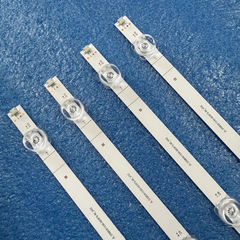 LED Strip For HISENSE 58A6G 58A60GV 58A6BG 58E6KT 58A6BGTUK 58A6FG 58A6HG JL.D580A1330-003FS-M V02 HD580Y1U91-TBL2 2021041601