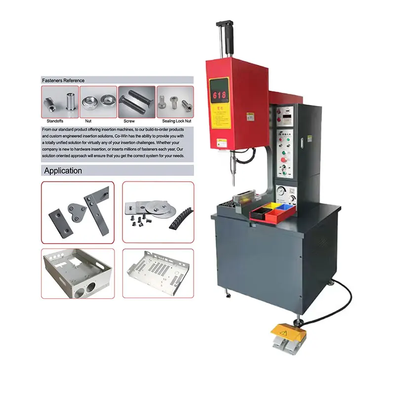 Hydraulic Riveting Machine Clinching Auto Feeding Riveting Machine