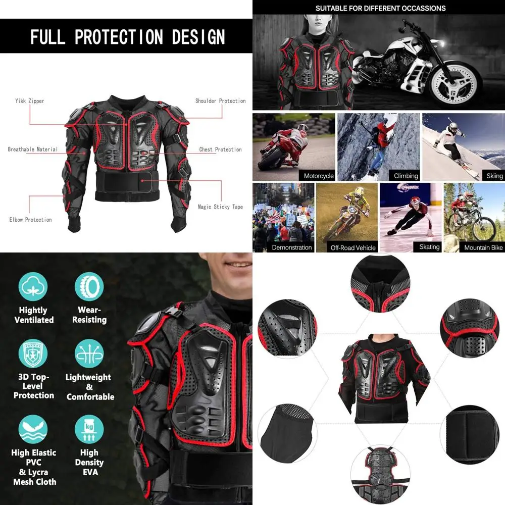 

Защитная куртка для мотоцикла, бронежилет, защита для грязи, велосипеда, квадроцикла, защитное снаряжение для езды, гоночная броня, мотокросс