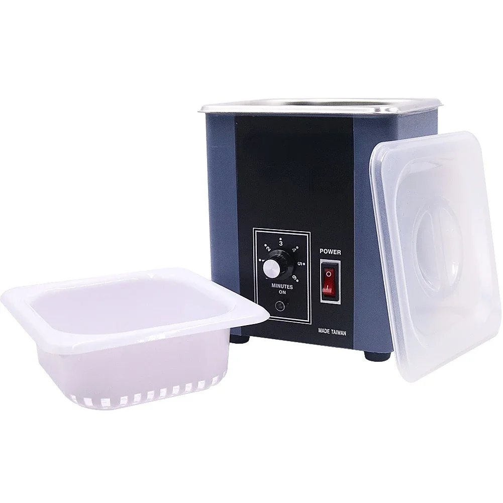2L Jewelry Ultrasonic Cleaning Machine Glasses Clock Cleaning Machine Mechanical Ultrasonic Cleaning Machine for Glasses Jewelry