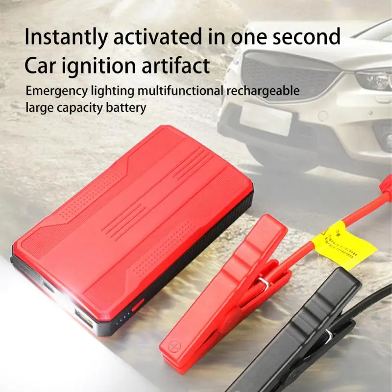 2024 12V Jump Starter Alligator Clip Emergency Battery Jump Cable Clamps With EC5 Plug Connector For Car Trucks Starting Device