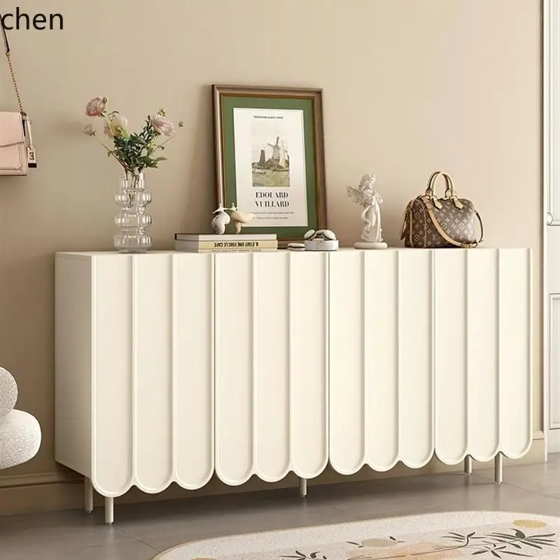 YFY  light luxury household door against the wall to enter the house, simple large-capacity cabinet