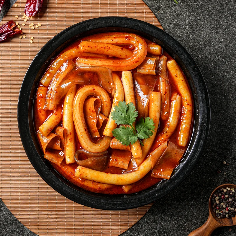 [Frozen] Mara Tteokbokki Sabor picante 1 paquete + 1 paquete (440 g + 440 g)