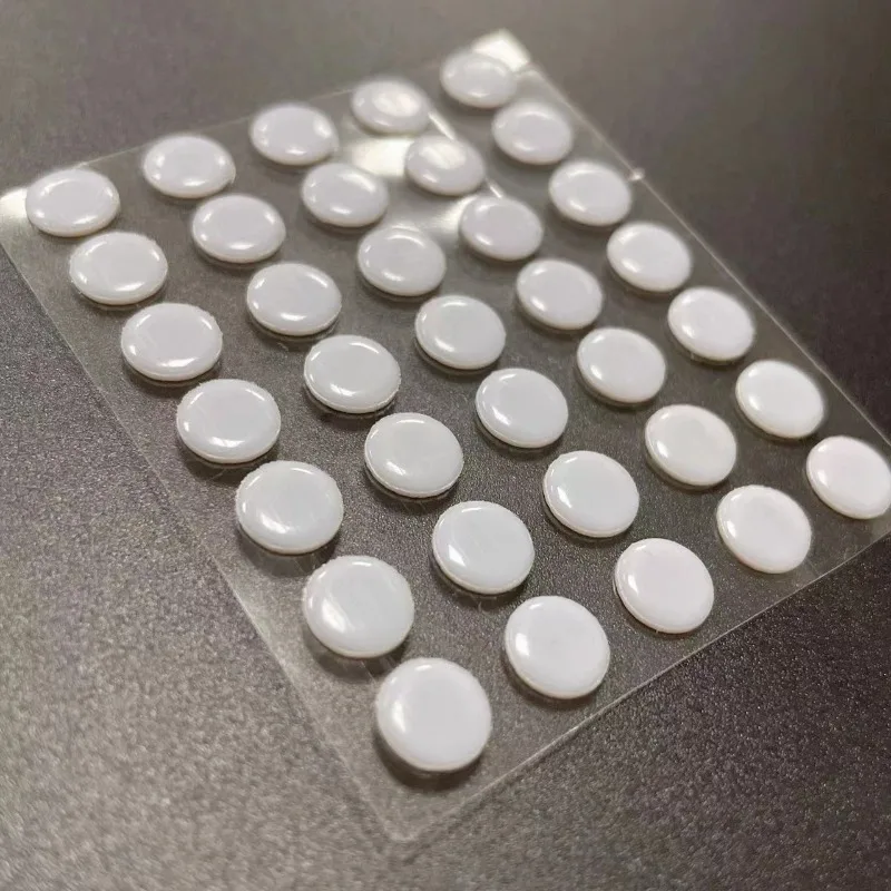 6.5mm ultraglide pequeno ponto redondo ptfe mouse patins diy ratos glide pés controle de gelo versão velocidade resistente ao desgaste esports