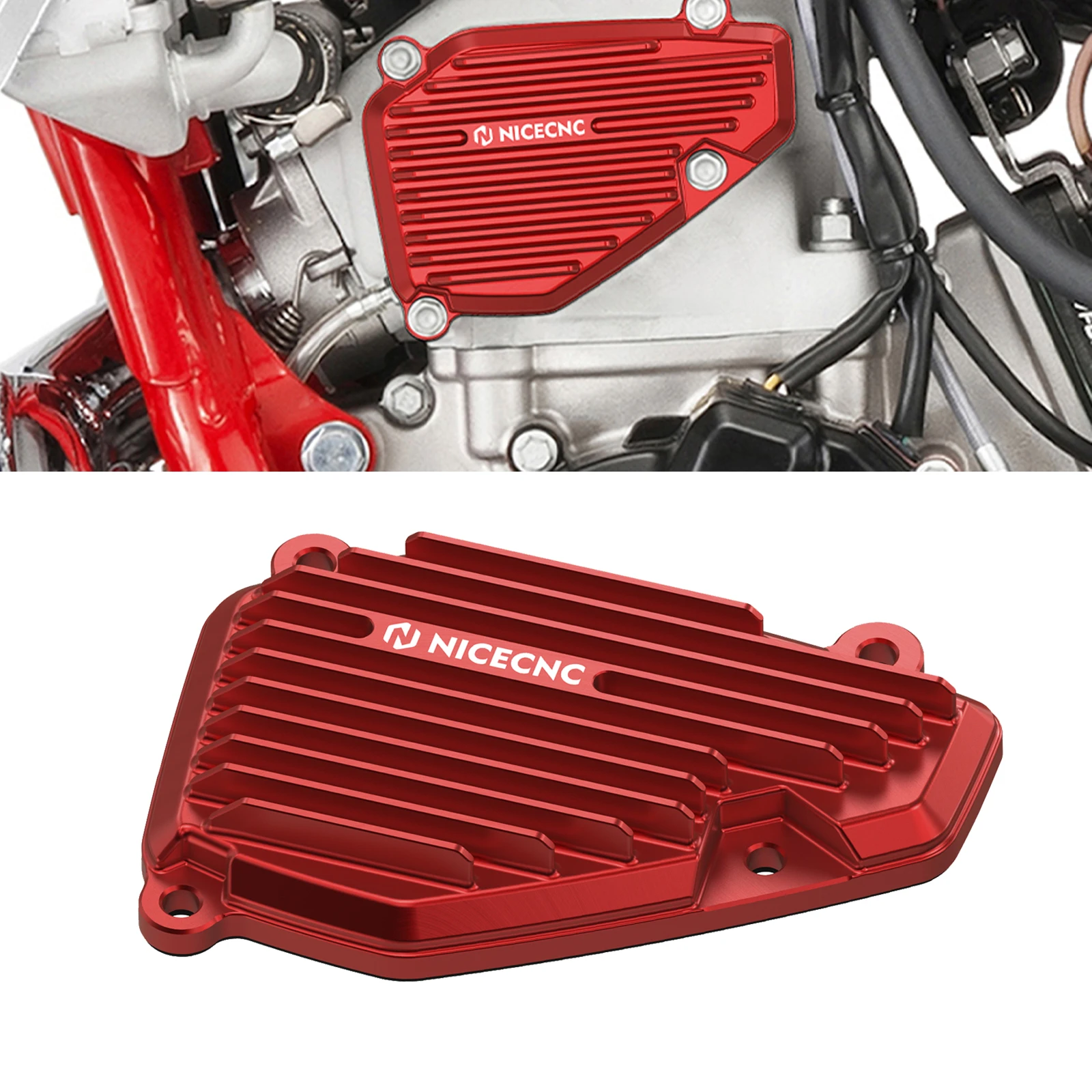 

NICECNC For Beta RR 300 RR 250 X-Trainer 300 Xtrainer 250 2013-2024 2023 2022 Left Power Valve Cover Guard Protector RR300 RR250
