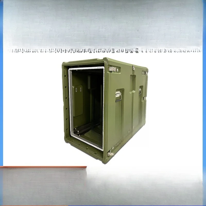16U shock absorption rack, case movable chassis outdoor chassis, safety protection case air case