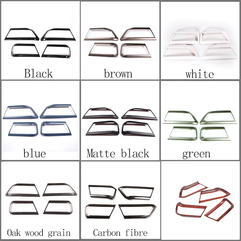 

For 2020-2024 Land Rover Defender 90 110 car styling car inner handle frame inner door bowl sticker car decoration accessories