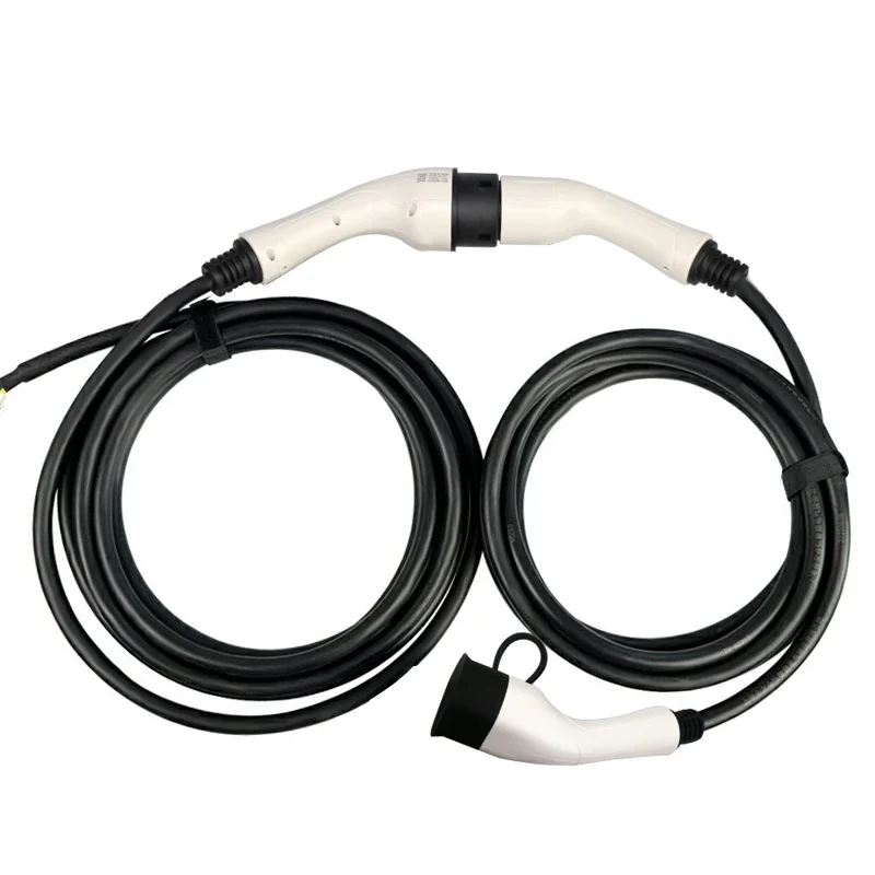 EV Charging Cable 16A-32A 22KW 1 Phase or 3 Phase Electric Vehicle Cord for Car Charger Station Type 2 EVSE Female to Male Plug