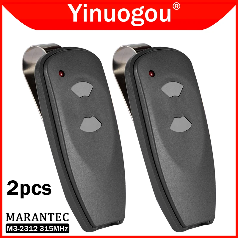 Marantec 315MHz M3-2312 M3-2314 M3-3313 ML-2312 ML-1312V باب المرآب التحكم عن بعد #1