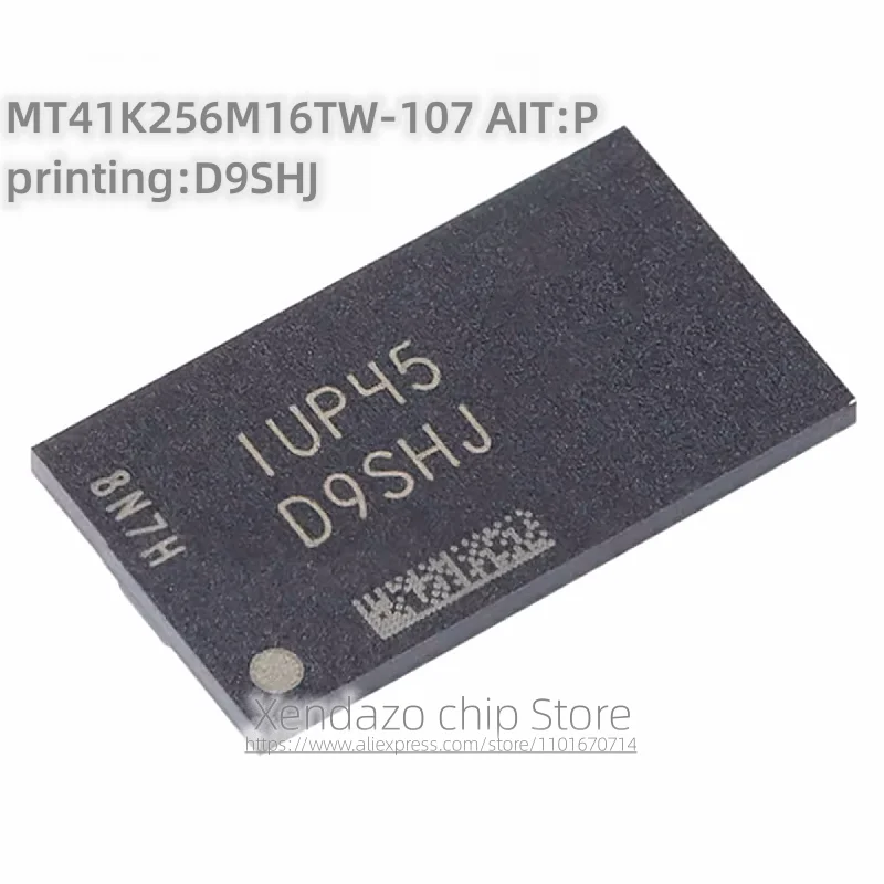 2pcs/lot MT41K256M16TW-107 AIT:P printing D9SHJ FBGA-96 package Original genuine Memory chip