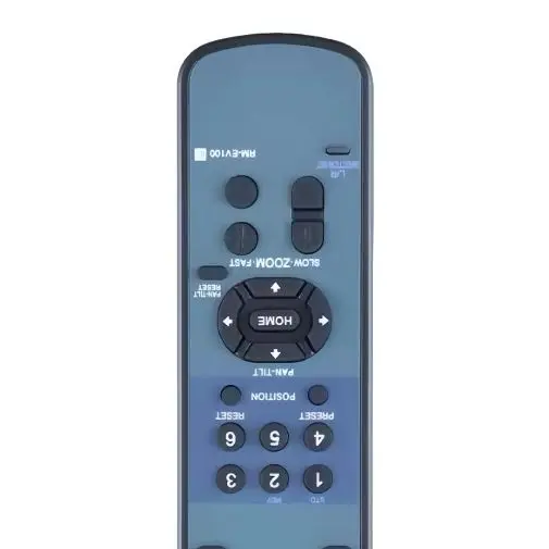 Пульт дистанционного управления RM-EV100 для видеокамер Sony EVI-D100, EVI-D100P, BRC-H700, BRC-Z700, BRC-300, BRC-300P, BRC-Z3