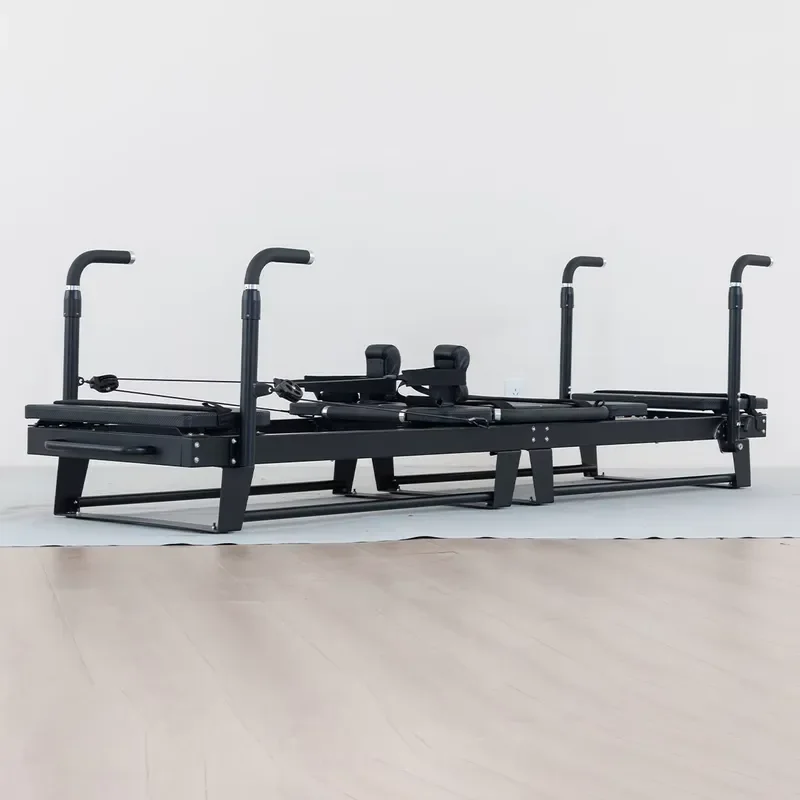 for Premium Finish Non-slip Surface Metal Reformer Pilates Machine High Weight Capacity for Chiropractor Office Use