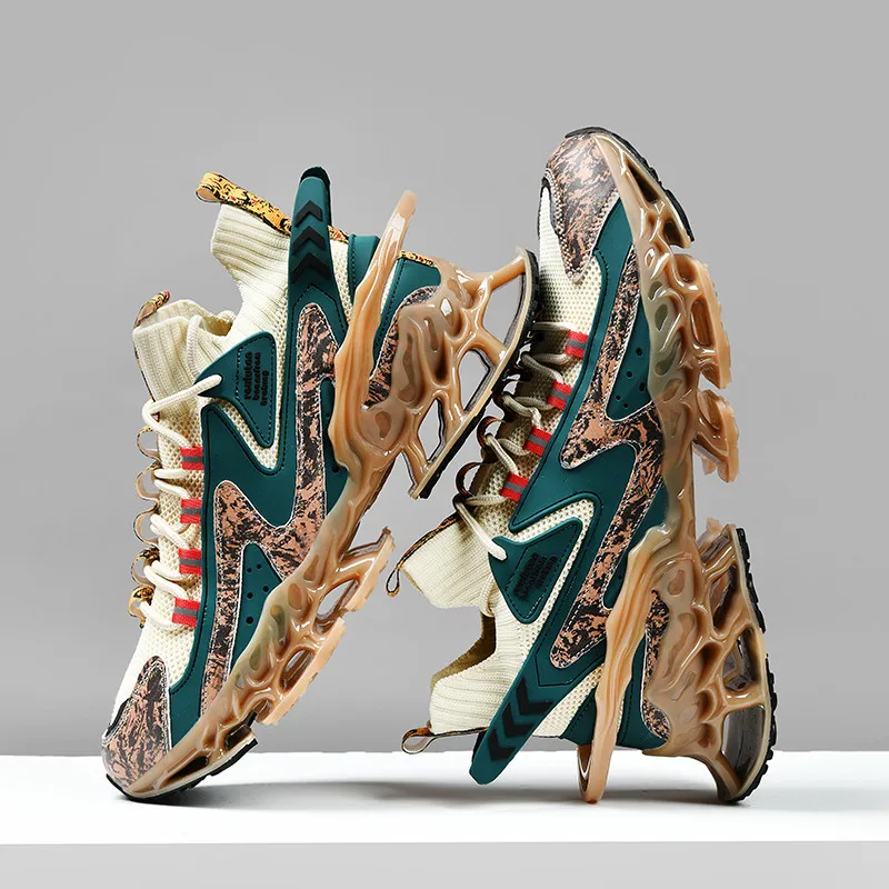 Chaussure Homme Chaussures de course respirantes pour hommes, baskets décontractées pour hommes, chaussures de tennis pour hommes, entraîneur de
