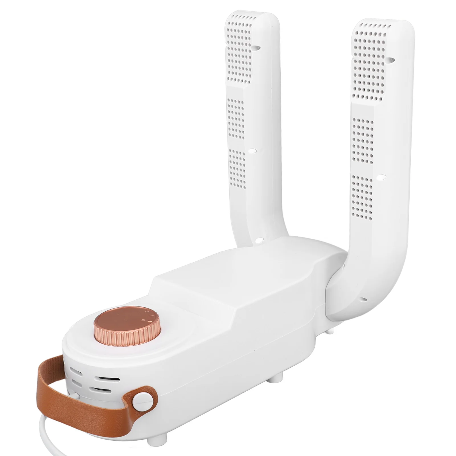 مجفف الأحذية الكهربائية مجفف التمهيد متعدد الوظائف سرعتين ترموستات كفاءة عالية 360 درجة دوران الهواء الساخن للجوارب