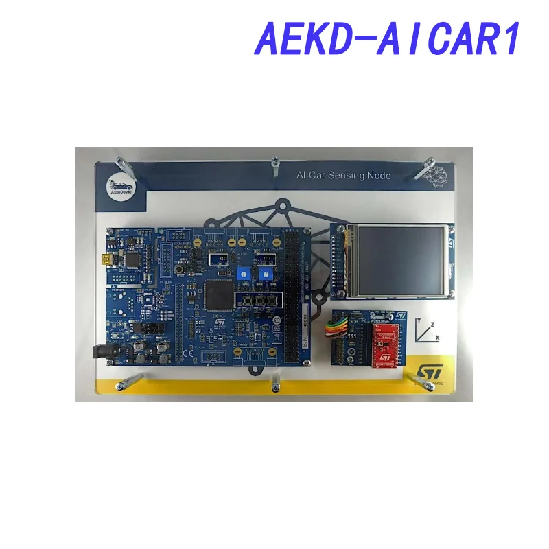 

AEKD-AICAR1 Development Boards & Kits - Other Processors Automotive AI on the edge for car state classification