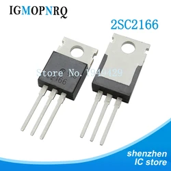 10PCS 2SC2166 TO220 C2166 TO-220 high-frequency transistor