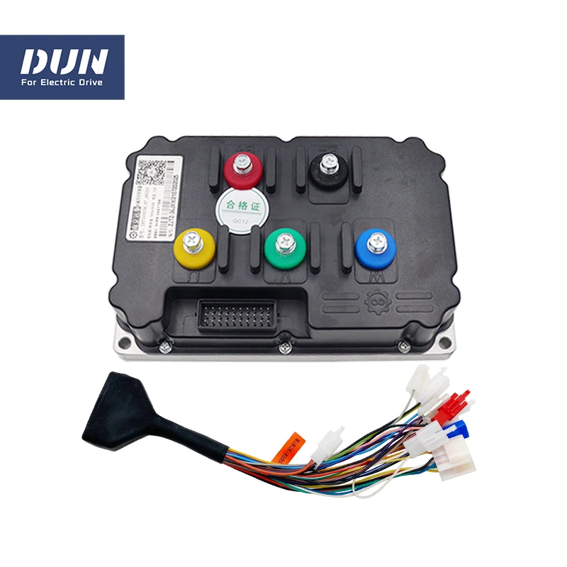 FarDriver muslimednd96850 96V DC 450A fase di picco 850A 8KW 150KMH FOC Controller per ciclomotore elettrico motore del motociclo