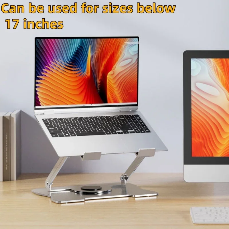 Suporte portátil para laptop com suporte multifuncional e elevado para tablet com resfriamento rápido e suporte dobrável