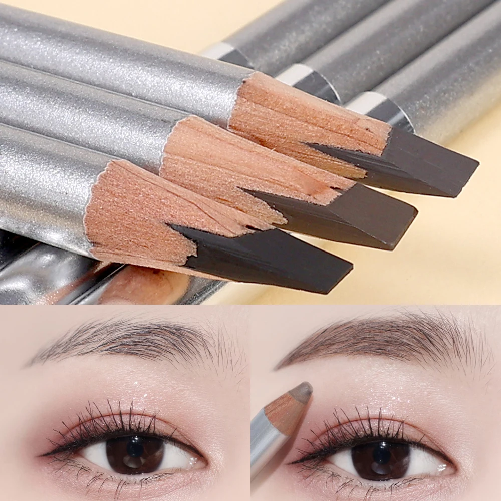 Matita per sopracciglia selvaggia impermeabile per sopracciglia Tattoo Tint Enhancers cosmetici duraturi trucco professionale Brow Lift Eye Brow Pencil