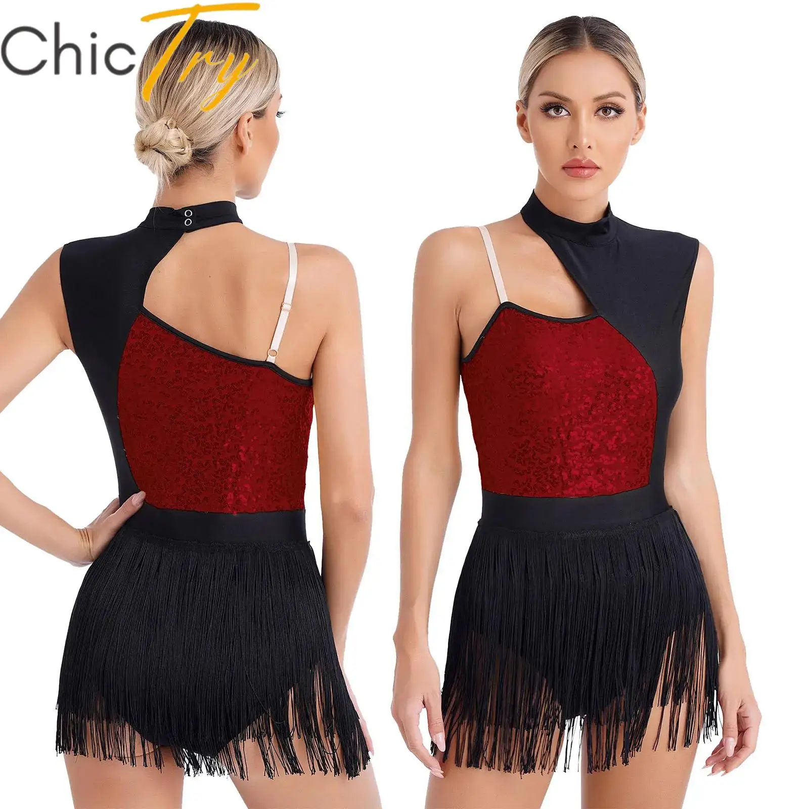 

Женское трико для латиноамериканской балерины