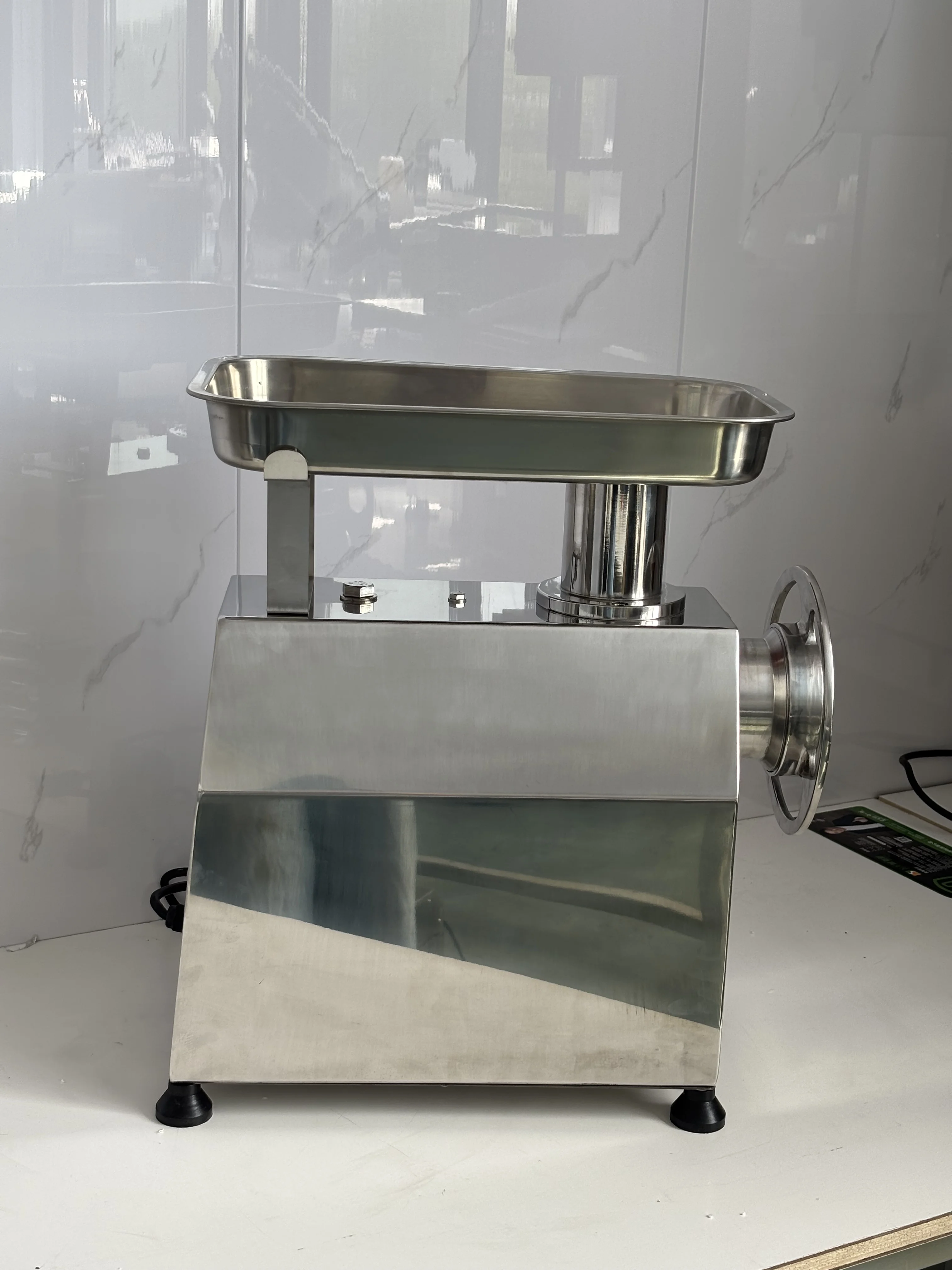Penggiling Daging Listrik Kome - Electric Meat Mincer 850W ulasan dan harga