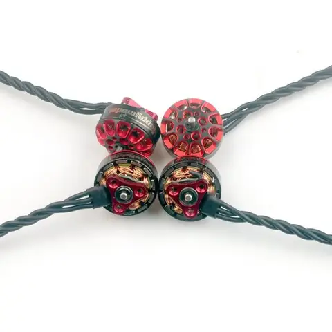 4 Uds HappyModel EX1103 KV11000 1-2S Motor sin escobillas para Dron Bassline 2S Micro FPV