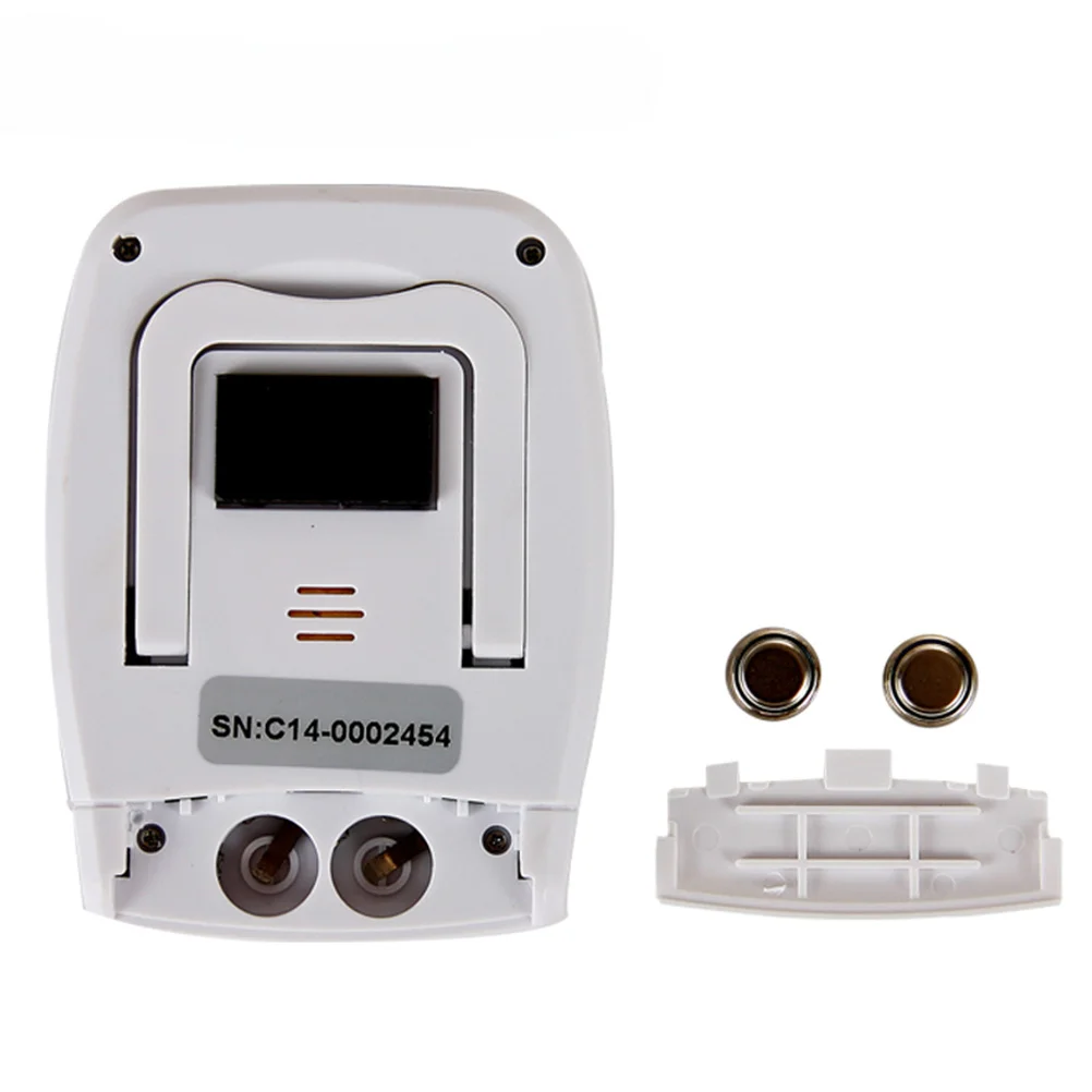 

Kitchen Timer Plastic White Mechanical Countdown Stylish Chic for Baking Cooking Eggs Pancakes Cookies Cakes