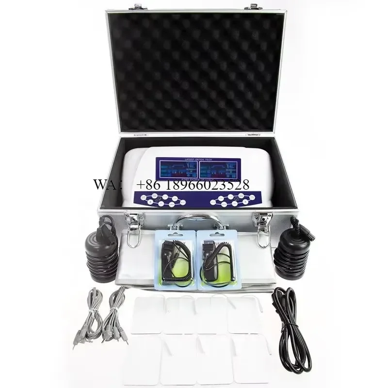WMWMNU for HK-805D Multifunctional Dual Foot Detox Ionic Cleanse Two People Foot SPA