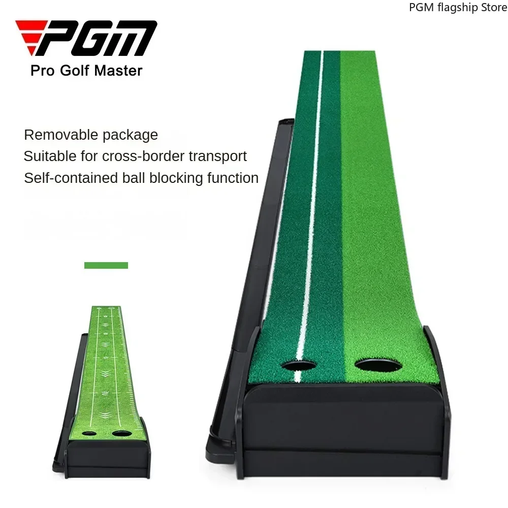 PGM New Golf Detachable Putting Practice Device Office Home Mini Putting Green Indoor Training Set TL035