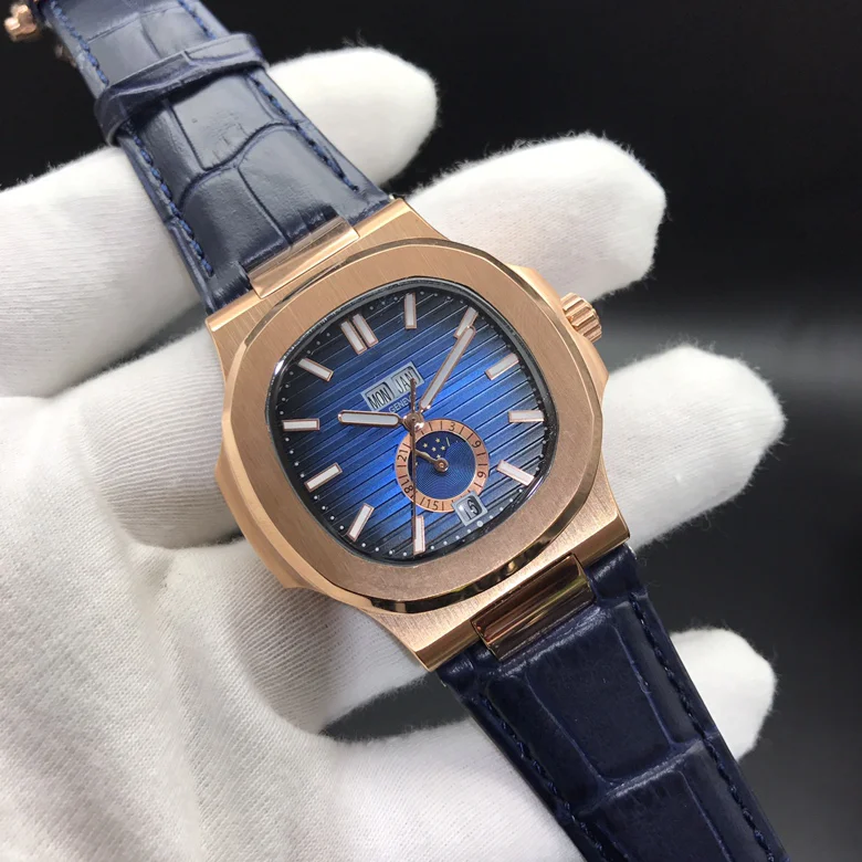 2025 Men's Watch New Business Fashion Waterproof Square Fully Automatic Pure Mechanical Watch Can be Customized