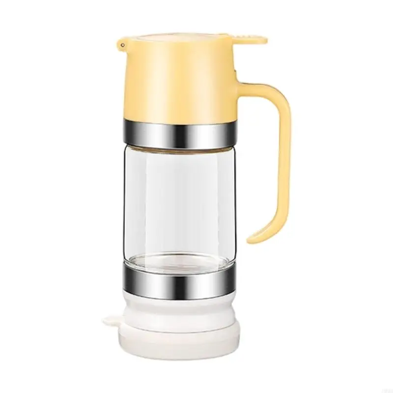 Practical Glass Liquid Pourer With Tight Seal Technology Keep Honeys Organized JOMD