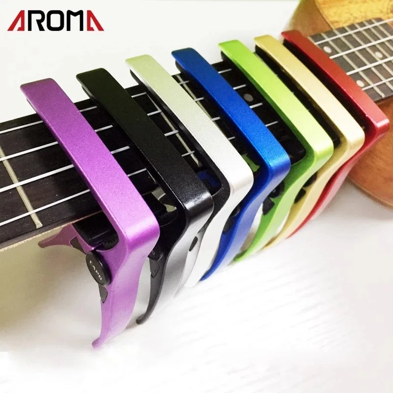 ACOUWAY Guitar Capo for Acoustic Electric guitar aluminium material Guitar Accessories capo clamp capotraste