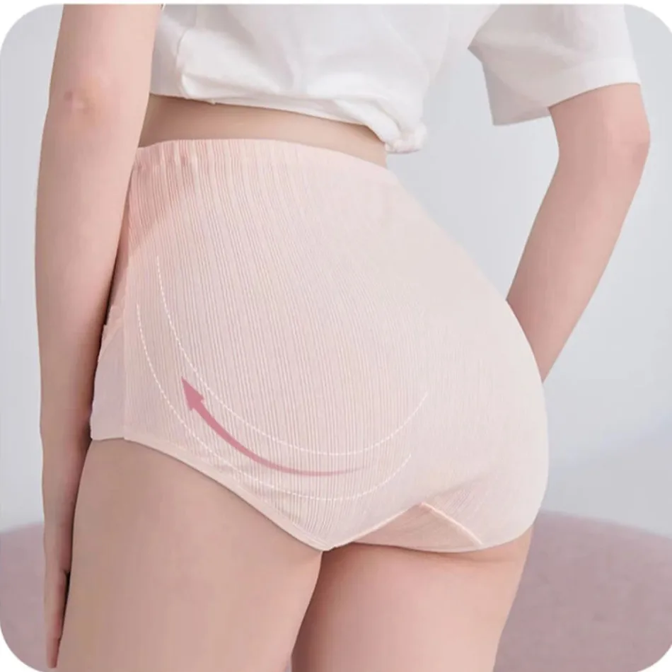 Cotton Pregnancy Underwear High Waist and Belly Support Seamless Design Maximum Comfort and Style Intimates Maternity Clothings