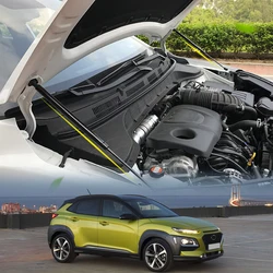 Car Accessories For Hyundai Kona 2017 2018 2019 2020 2021 Front Bonnet Hood Gas Shock Lift Strut Bars Support Rod Car-Styling