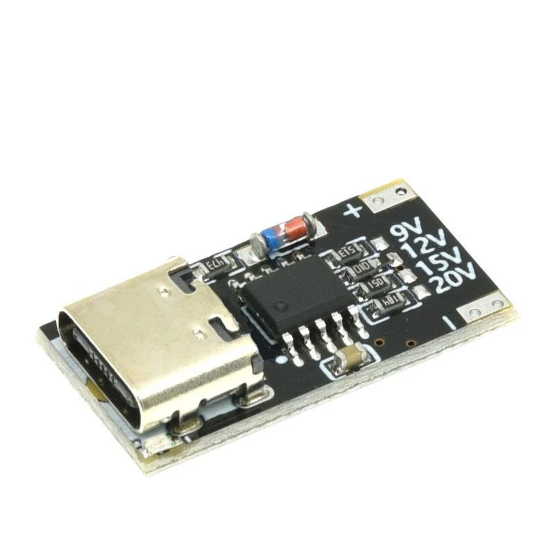 USB-C pd Trigger Board Modul pd/qc Lockvogel Board Schnell ladung USB Typ C bis 9V 12V 15V 20V Hochgeschwindigkeits-Ladegerät Strom versorgung – Detail 4