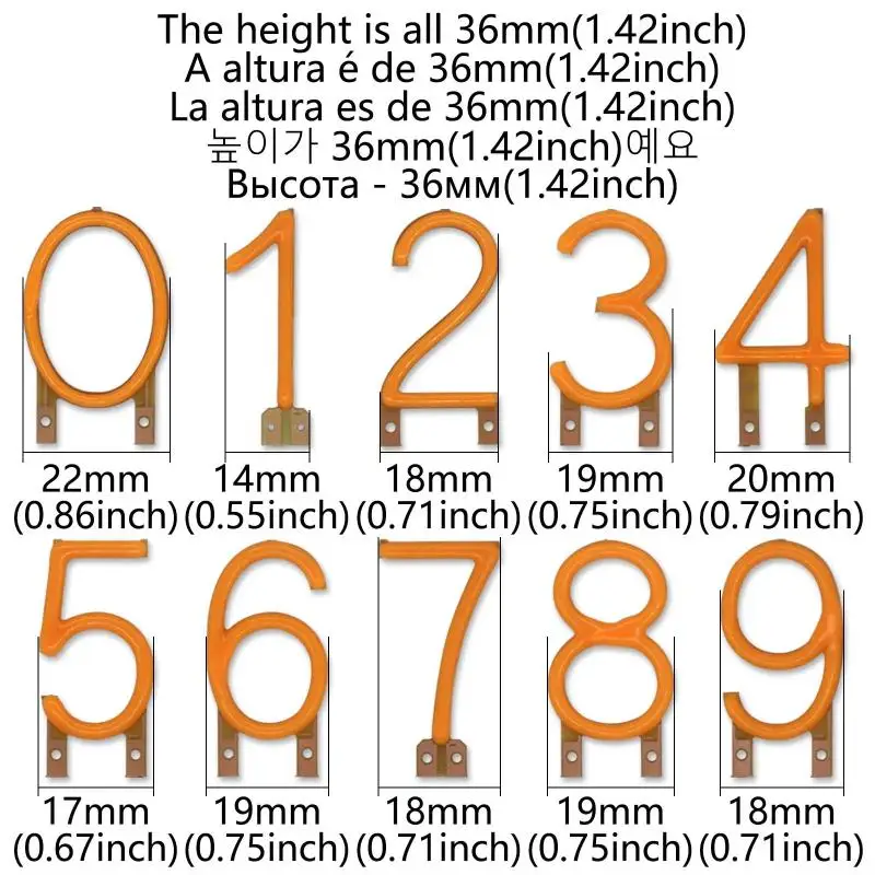 B*Number 0/1/2/3/4/5/6/7/8/9 LED Filament DC 3V COB Edison Yellow White DIY Candle LED Diodes Party Decoration Light Accessories
