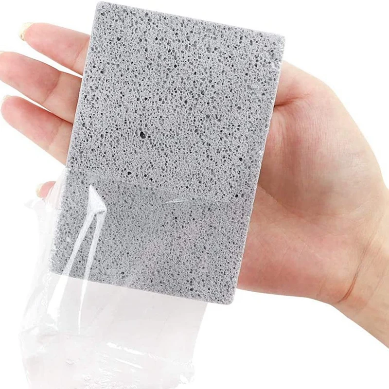 8 Pack Grill Griddle Cleaning Brick Block Pumice Stones For Removing BBQ Grills, Racks, Flat Top Cookers, Pool