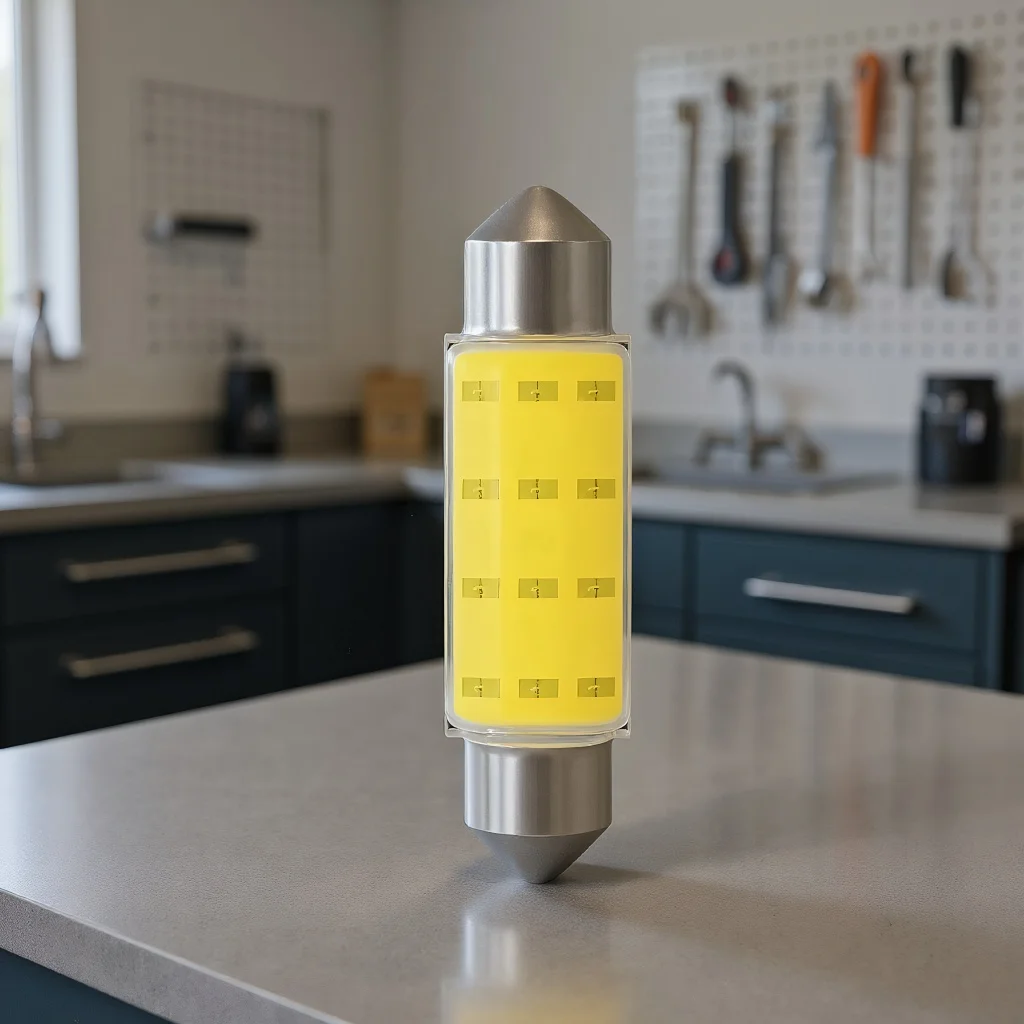 41Mm C5W Led Bulbs:…