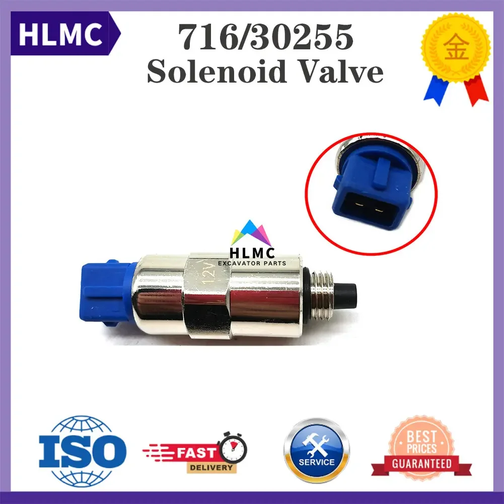 

12V Fuel Pump Solenoid 7185-900G 716/30255 26420469 716/30098 Compatible With Engine 3.152 3.1524 4.236 4.41 900 1000