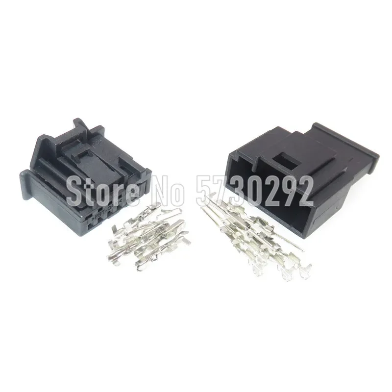 6P 1-969490-4 6Q0972716 Sunroof ReadingLight Socket Rearview Mirror Switch Wiring Harness Connector Auto Plug For VW Audi