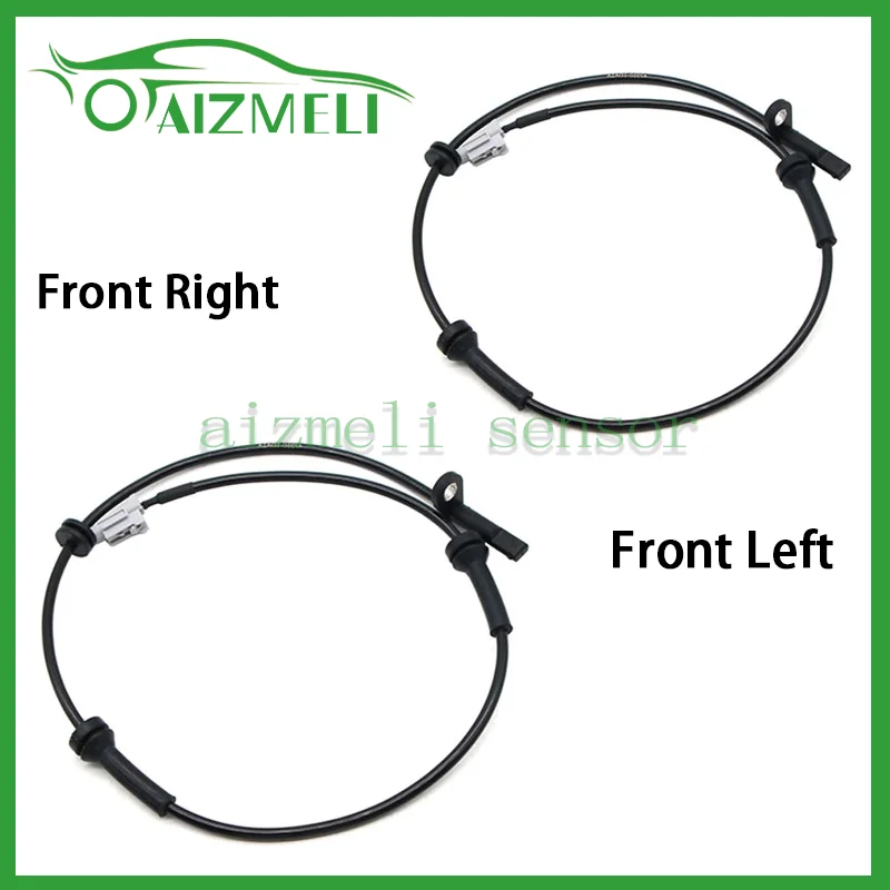 Front Rear Left Right ABS Wheel Speed Sensor 47910-1DA1A 47900-1DA1A For Nissan X-Trail T31 Qashqai J10 Renault Koleos 2007~2013