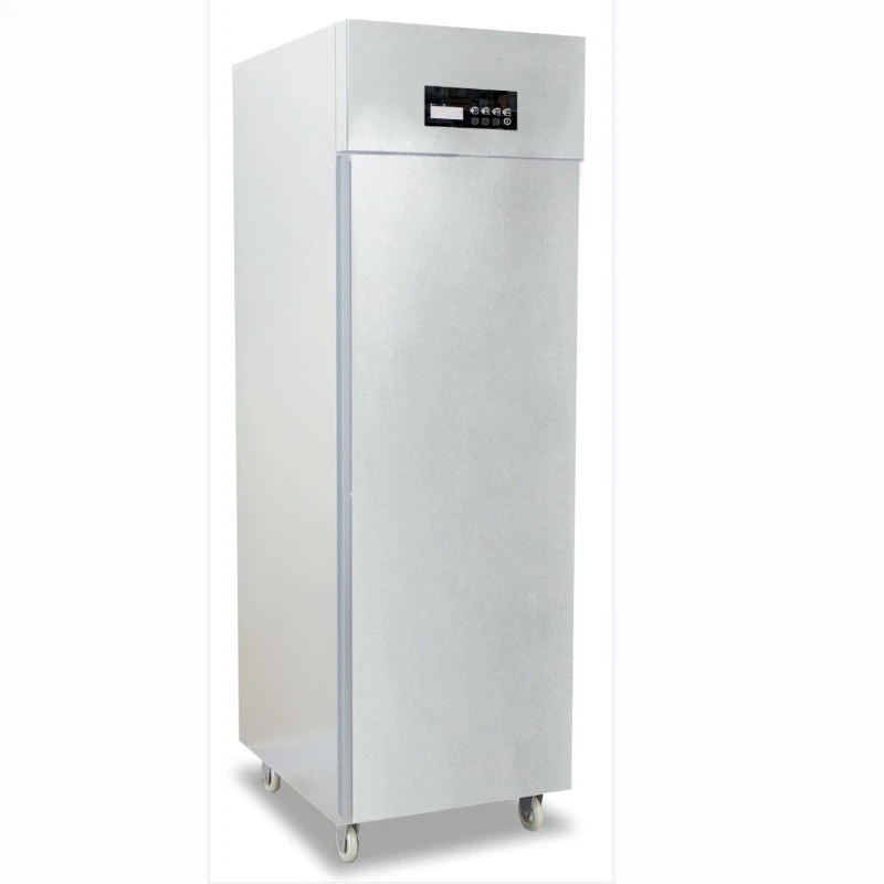 All 304 stainless steel 4-stage thawed meat tray rack height adjustable thawing cabinet