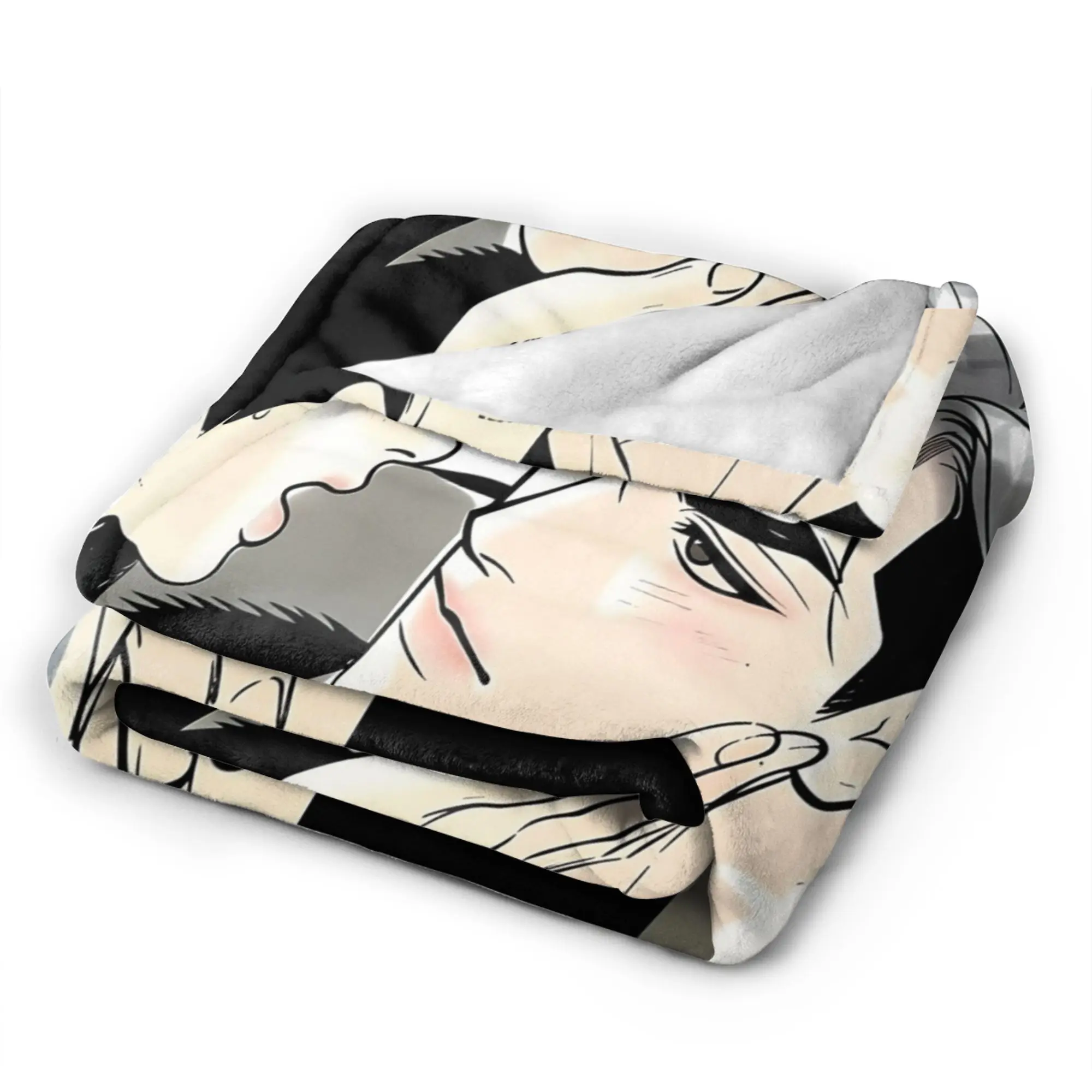 Bl Manhwa Jinx Joo Jaekyung   Warm Soft Blanket  Kids Adult Plush Throw Blanket Pattern Outdoor Flannel Bedspread Sofa Bed Cover