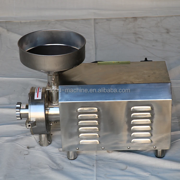 سطح الطاولة الصغيرة الكهربائية الجافة عشب التوابل الشوفان القمح الفاصوليا مسحوق طحن آلة طاحونة #3