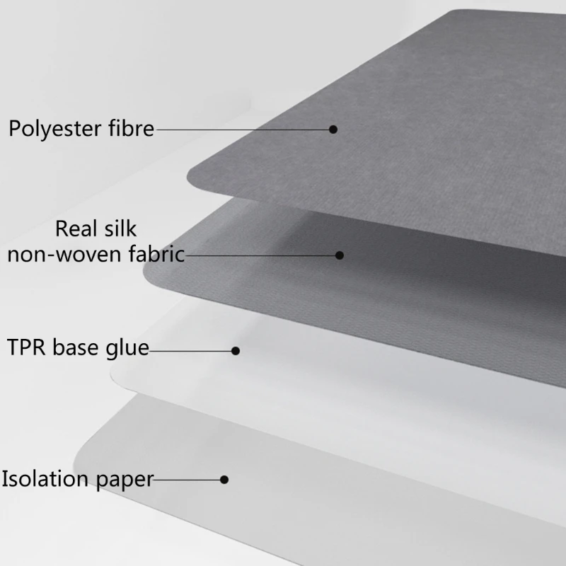 Stuhlmatte für Hartholzböden, 88,9 x 119,4 robuster Bodenschutz, Schreibtisch-Fußmatten