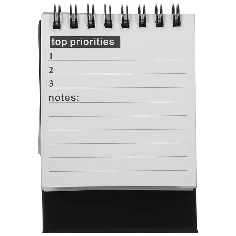 Tabela Calendário para Home Decor, Tabletop Calendar, Creative, 2024, 2025