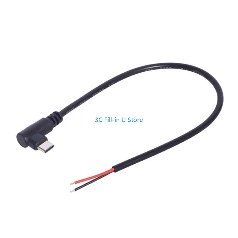 G8TA Practical USB C Charging Cable 2 Pack for DIY Device Wiring