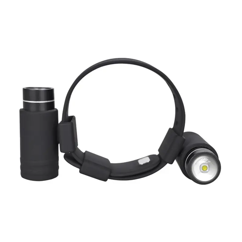 AS60-USB Rechargeable Outdoor Camping Torch Waterproof IP67 Lamp For Dog Walking Handy Camping