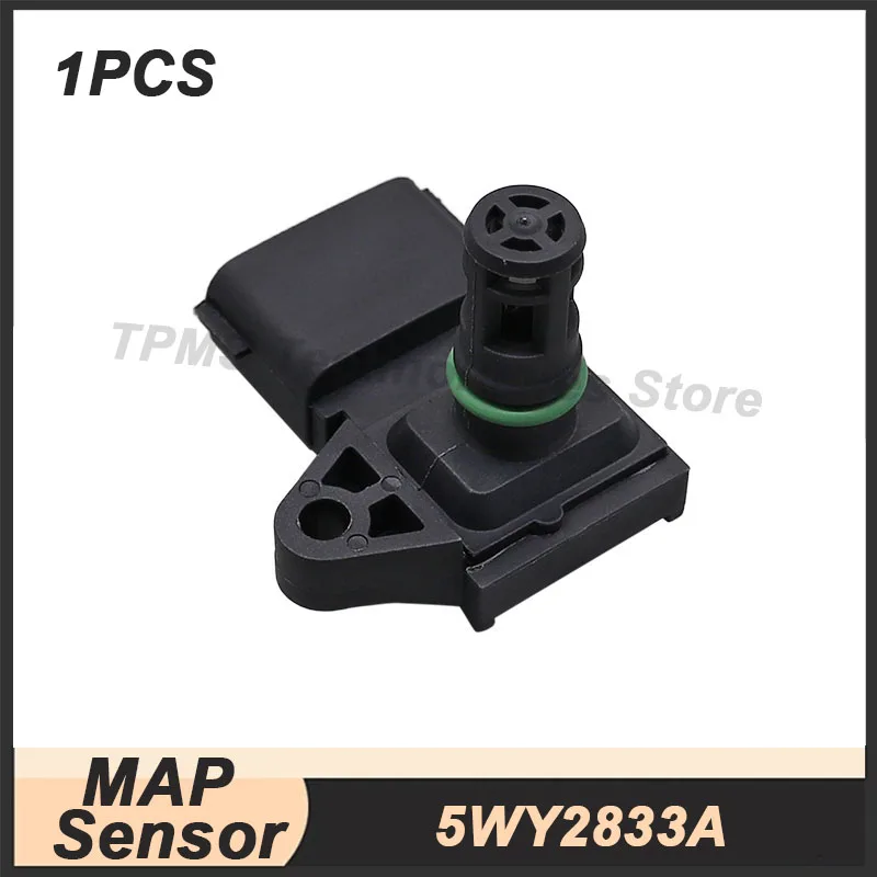 

5WY2833A Manifold Intake Air Pressure Sensor For Kia Pride Hyundai Citroen Renault Peugeot 405